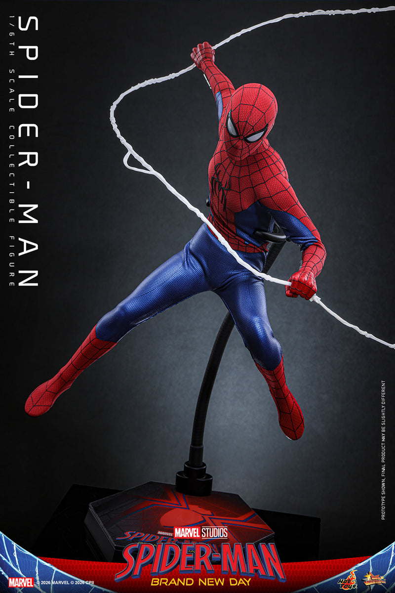 Load image into Gallery viewer, Hot Toys - Spider-Man Brand New Day - Spider-Man (MMS892)
