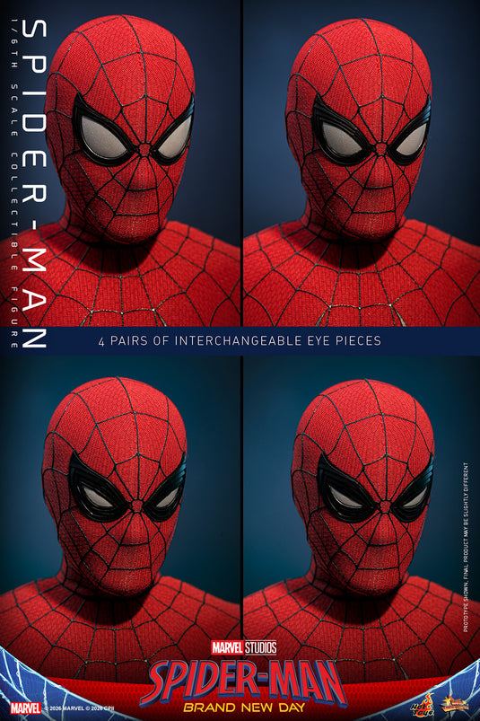 Hot Toys - Spider-Man Brand New Day - Spider-Man (MMS892)