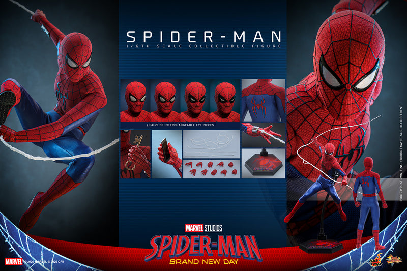 Load image into Gallery viewer, Hot Toys - Spider-Man Brand New Day - Spider-Man (MMS892)
