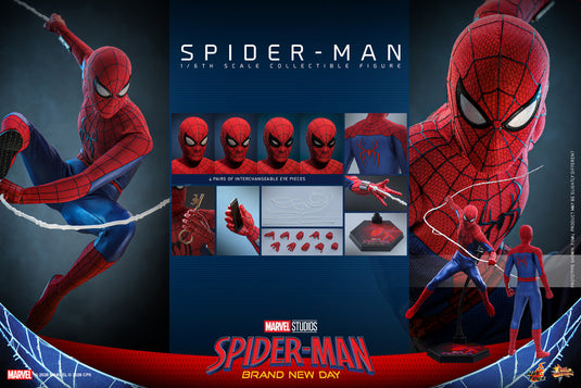 Hot Toys - Spider-Man Brand New Day - Spider-Man (MMS892)