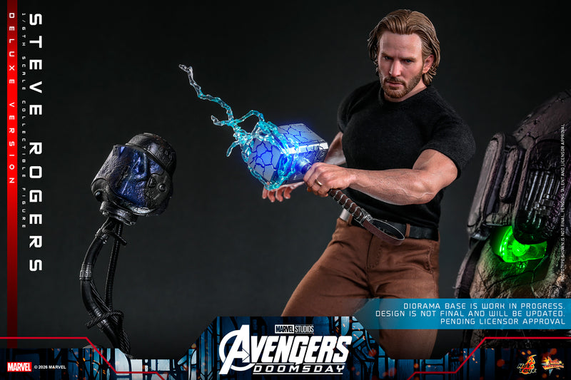 Load image into Gallery viewer, Hot Toys - Avengers Doomsday - Steve Rogers (Deluxe Version) (MMS929)
