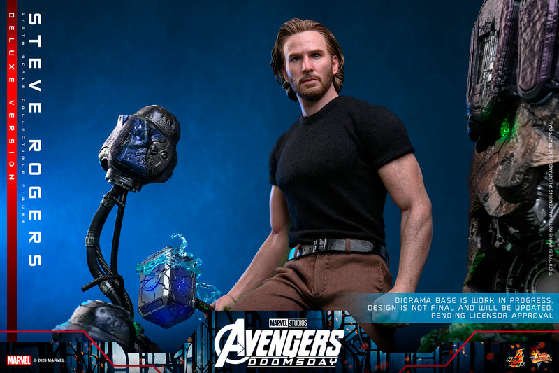 Load image into Gallery viewer, Hot Toys - Avengers Doomsday - Steve Rogers (Deluxe Version) (MMS929)
