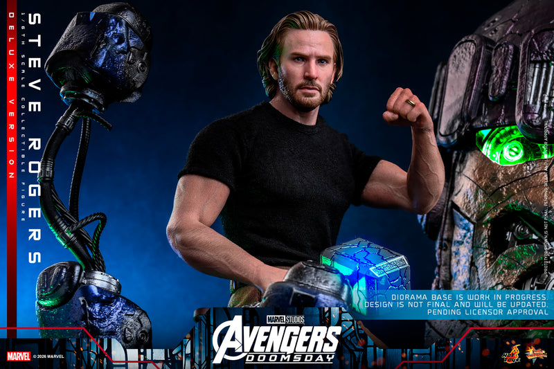 Load image into Gallery viewer, Hot Toys - Avengers Doomsday - Steve Rogers (Deluxe Version) (MMS929)

