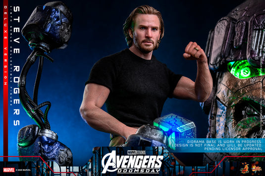 Hot Toys - Avengers Doomsday - Steve Rogers (Deluxe Version) (MMS929)