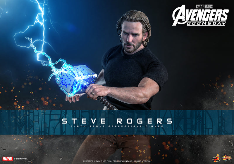 Load image into Gallery viewer, Hot Toys - Avengers Doomsday - Steve Rogers (Deluxe Version) (MMS929)
