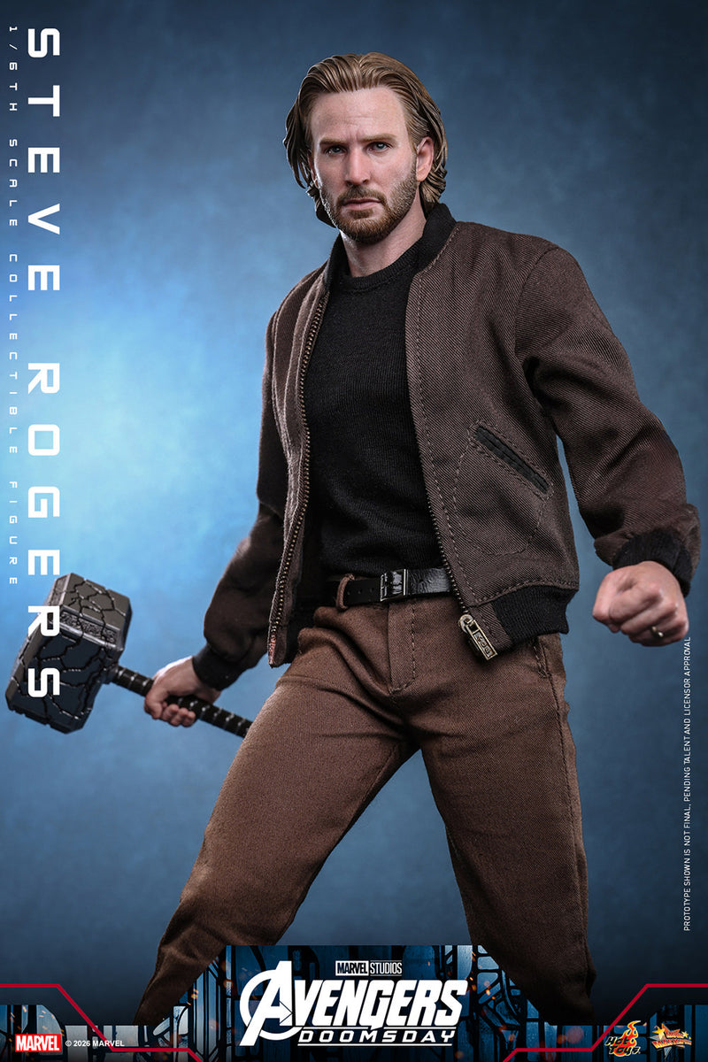Load image into Gallery viewer, Hot Toys - Avengers Doomsday - Steve Rogers (Deluxe Version) (MMS929)
