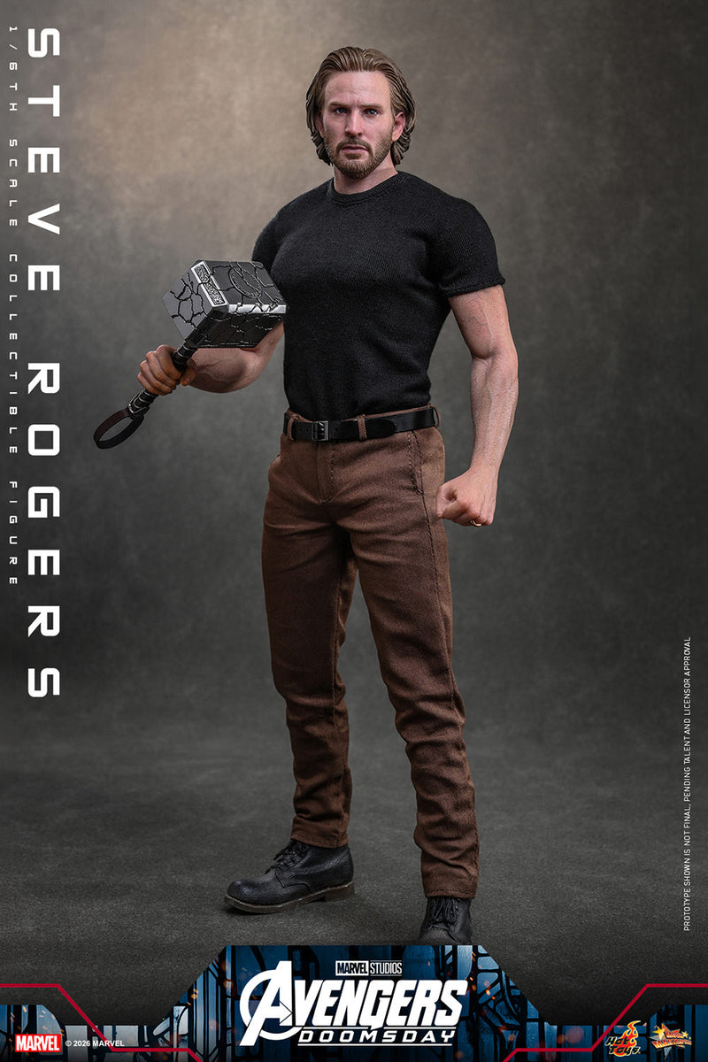 Load image into Gallery viewer, Hot Toys - Avengers Doomsday - Steve Rogers (Deluxe Version) (MMS929)
