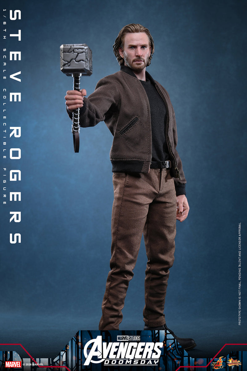 Load image into Gallery viewer, Hot Toys - Avengers Doomsday - Steve Rogers (Deluxe Version) (MMS929)
