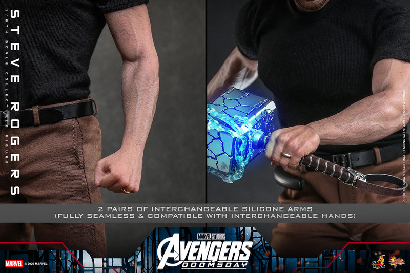 Load image into Gallery viewer, Hot Toys - Avengers Doomsday - Steve Rogers (Deluxe Version) (MMS929)
