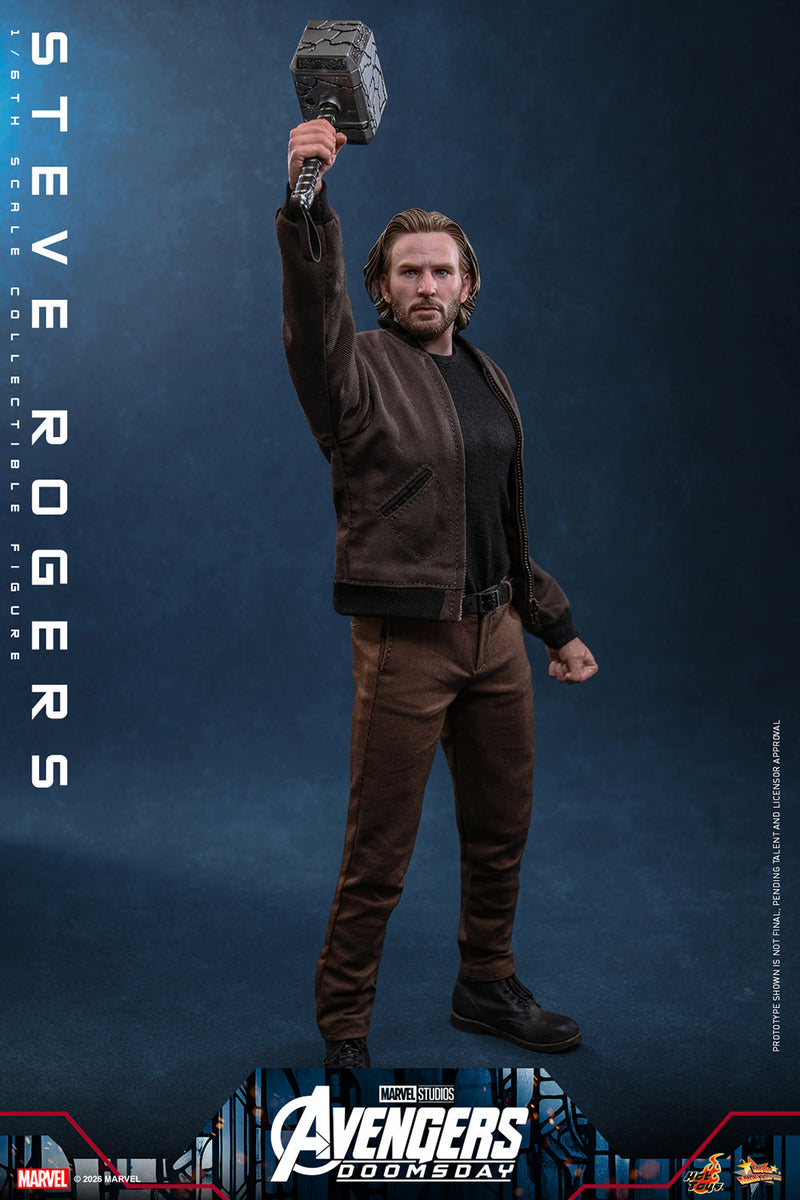 Load image into Gallery viewer, Hot Toys - Avengers Doomsday - Steve Rogers (MMS928)
