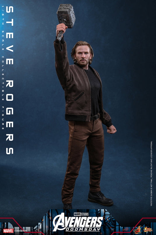 Hot Toys - Avengers Doomsday - Steve Rogers (MMS928)