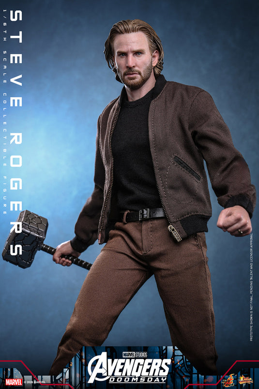 Hot Toys - Avengers Doomsday - Steve Rogers (MMS928)