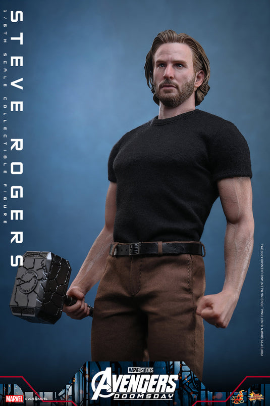 Hot Toys - Avengers Doomsday - Steve Rogers (MMS928)