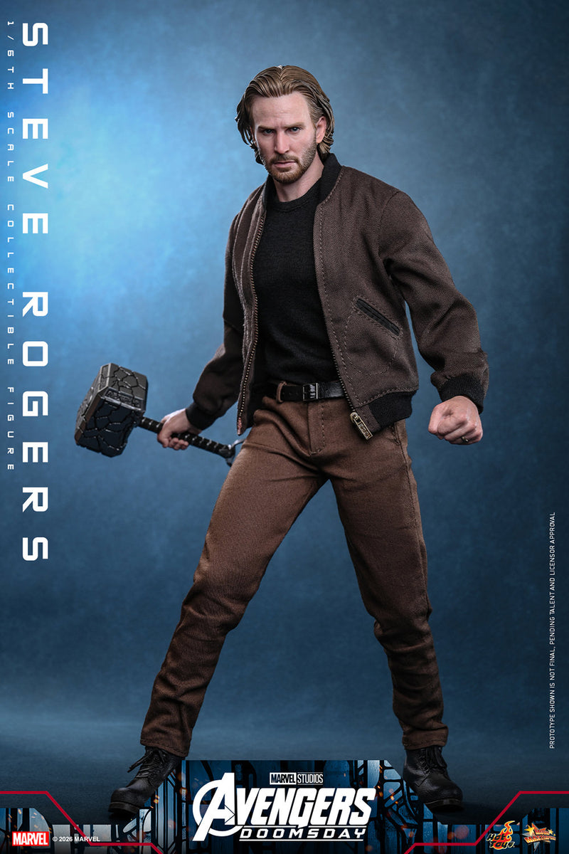 Load image into Gallery viewer, Hot Toys - Avengers Doomsday - Steve Rogers (MMS928)
