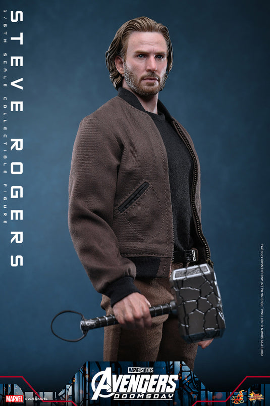 Hot Toys - Avengers Doomsday - Steve Rogers (MMS928)