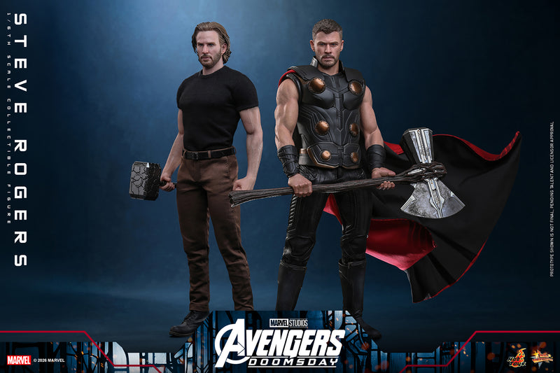 Load image into Gallery viewer, Hot Toys - Avengers Doomsday - Steve Rogers (MMS928)
