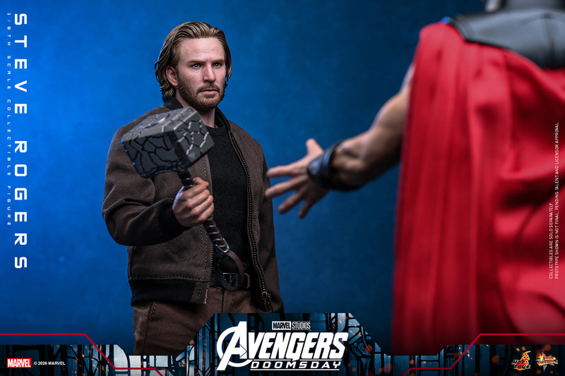 Load image into Gallery viewer, Hot Toys - Avengers Doomsday - Steve Rogers (MMS928)
