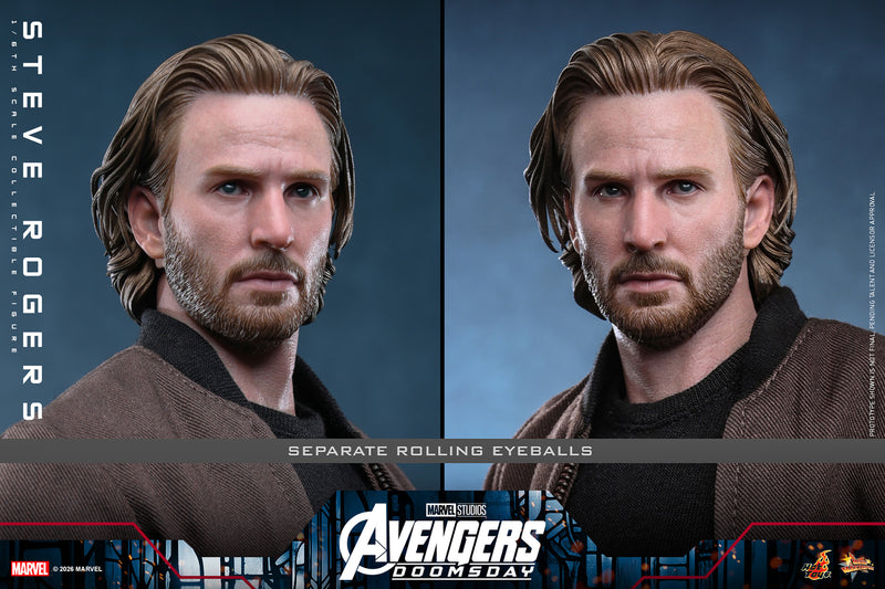 Load image into Gallery viewer, Hot Toys - Avengers Doomsday - Steve Rogers (MMS928)
