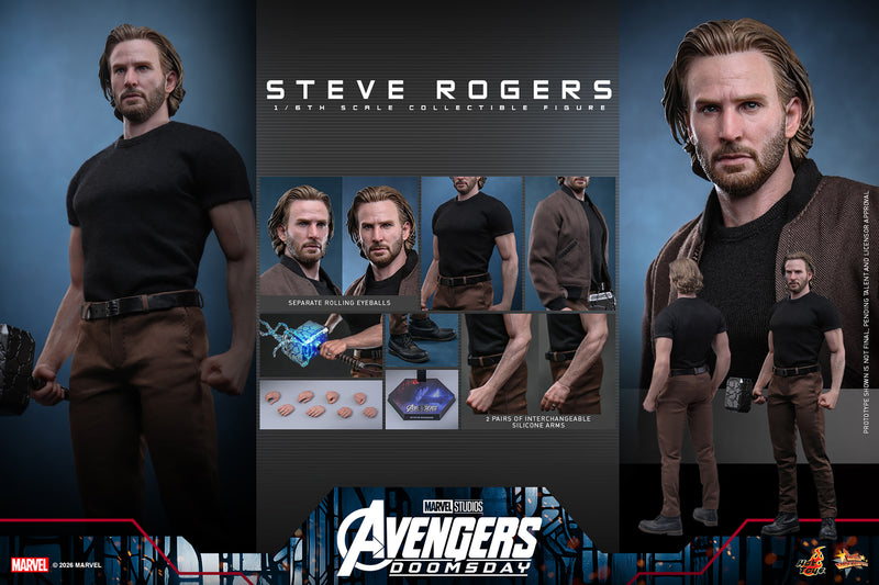 Load image into Gallery viewer, Hot Toys - Avengers Doomsday - Steve Rogers (MMS928)
