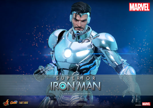 Hot Toys - Marvel - Superior Iron Man