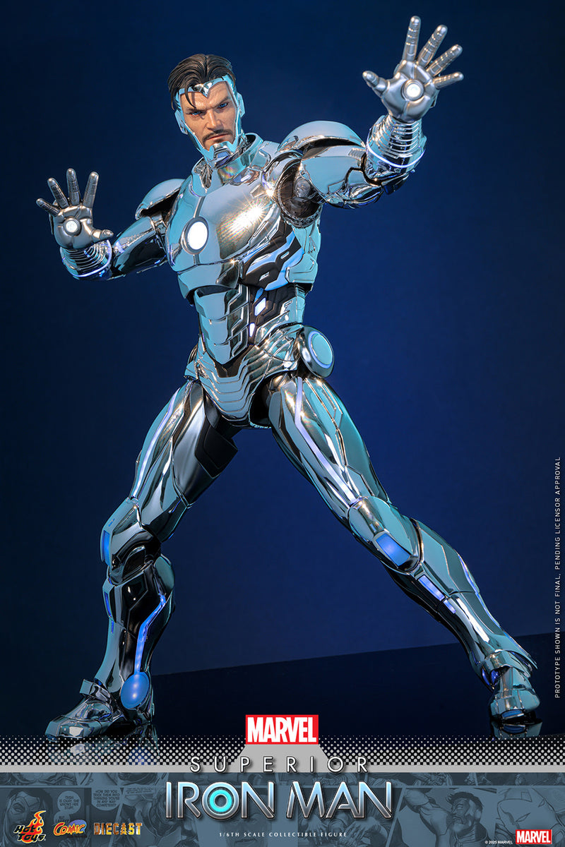 Load image into Gallery viewer, Hot Toys - Marvel - Superior Iron Man
