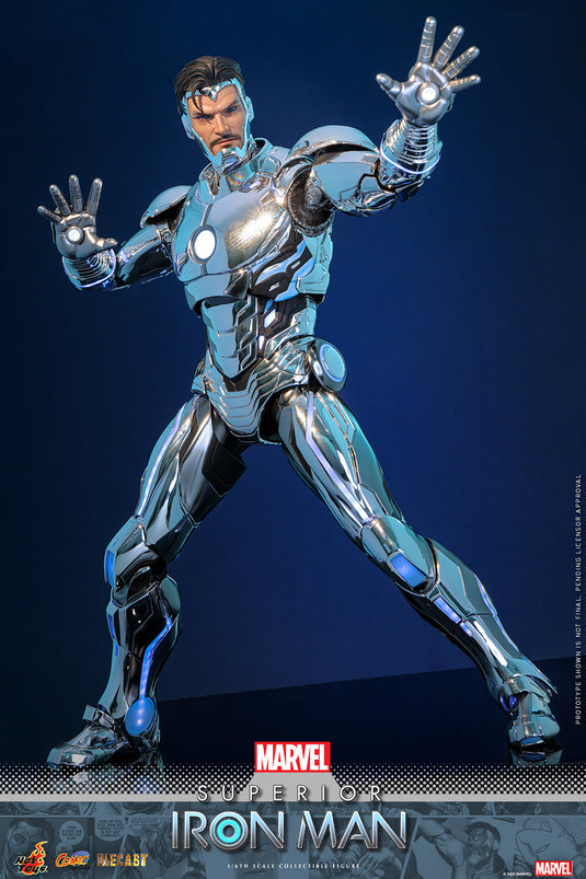 Hot Toys - Marvel - Superior Iron Man