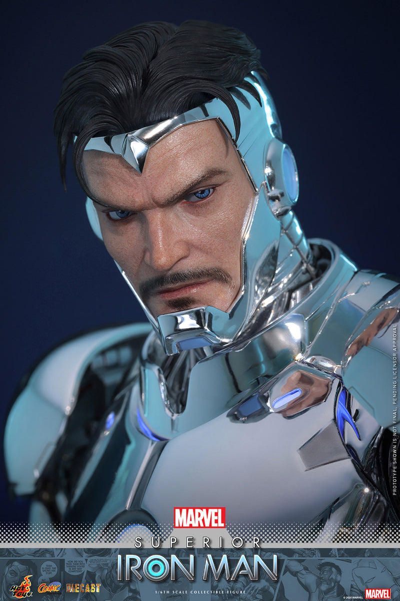 Load image into Gallery viewer, Hot Toys - Marvel - Superior Iron Man
