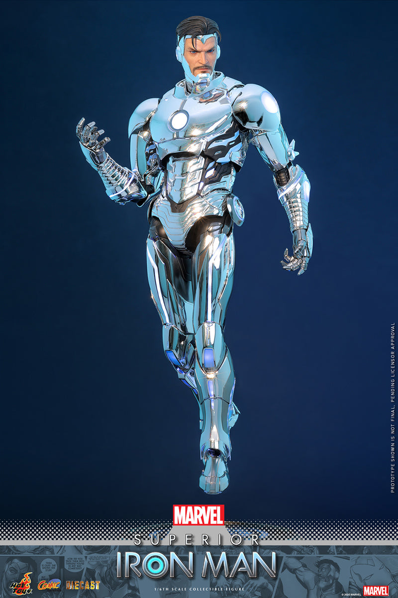 Load image into Gallery viewer, Hot Toys - Marvel - Superior Iron Man
