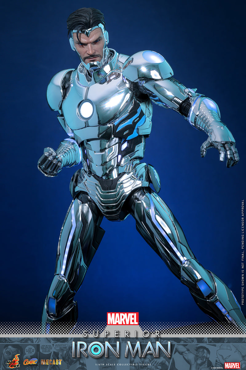 Load image into Gallery viewer, Hot Toys - Marvel - Superior Iron Man
