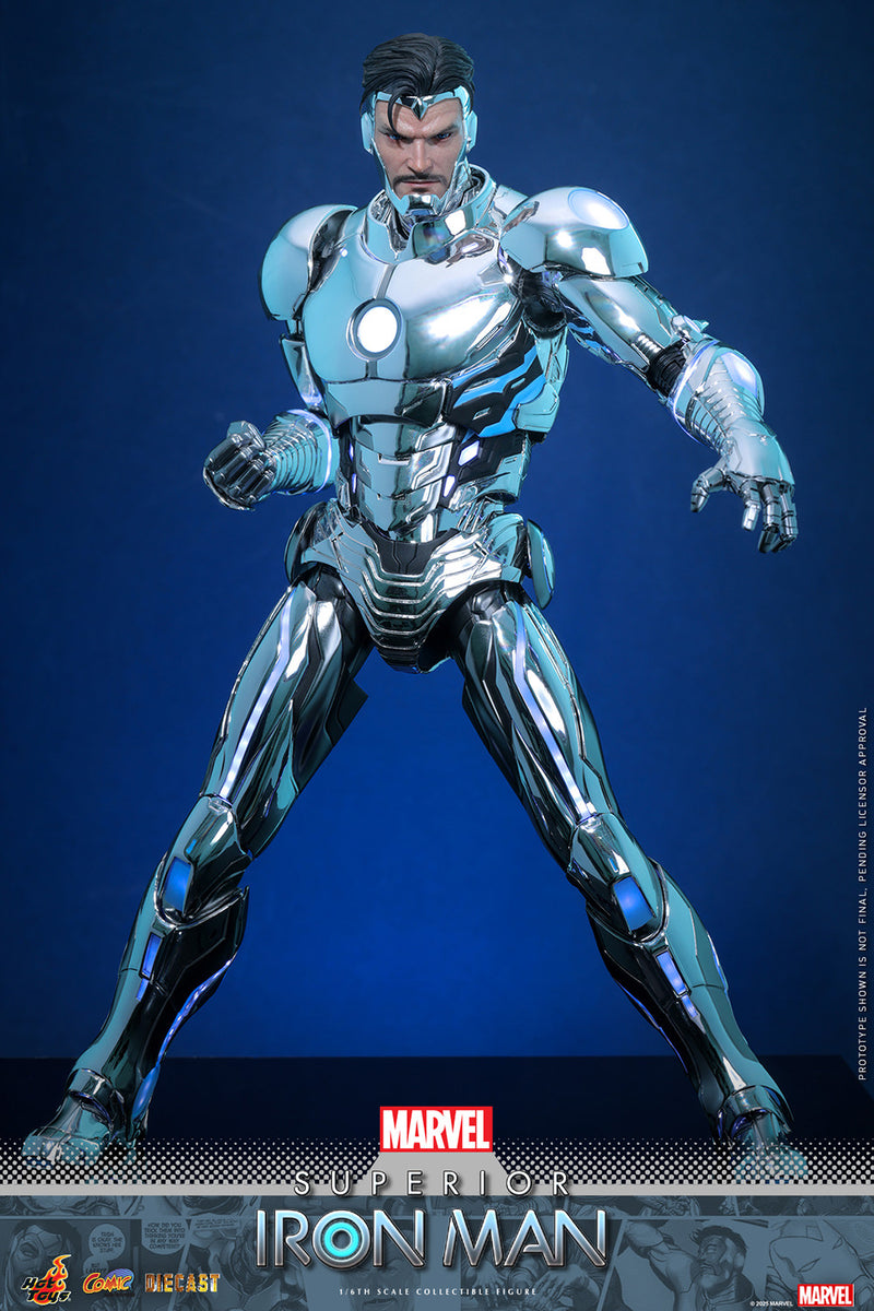 Load image into Gallery viewer, Hot Toys - Marvel - Superior Iron Man
