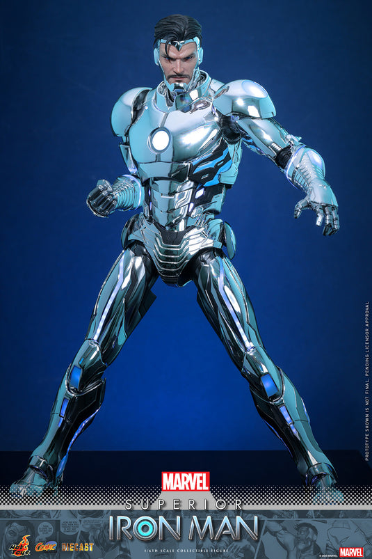 Hot Toys - Marvel - Superior Iron Man