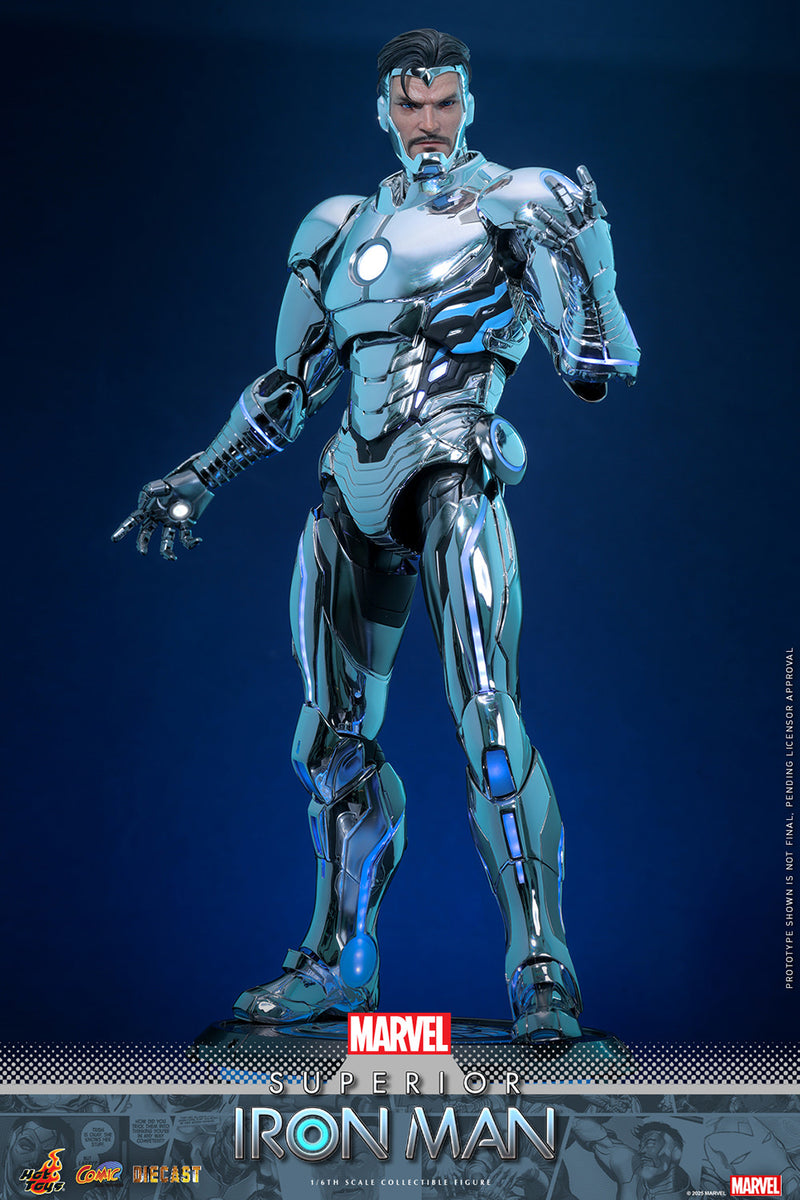 Load image into Gallery viewer, Hot Toys - Marvel - Superior Iron Man
