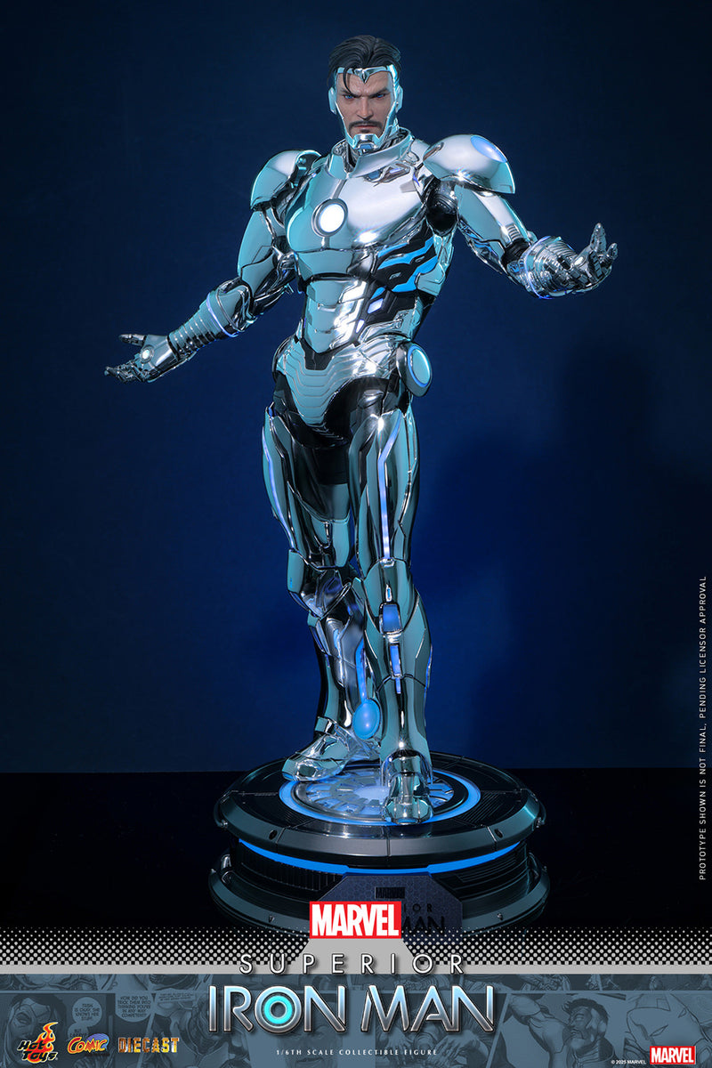 Load image into Gallery viewer, Hot Toys - Marvel - Superior Iron Man
