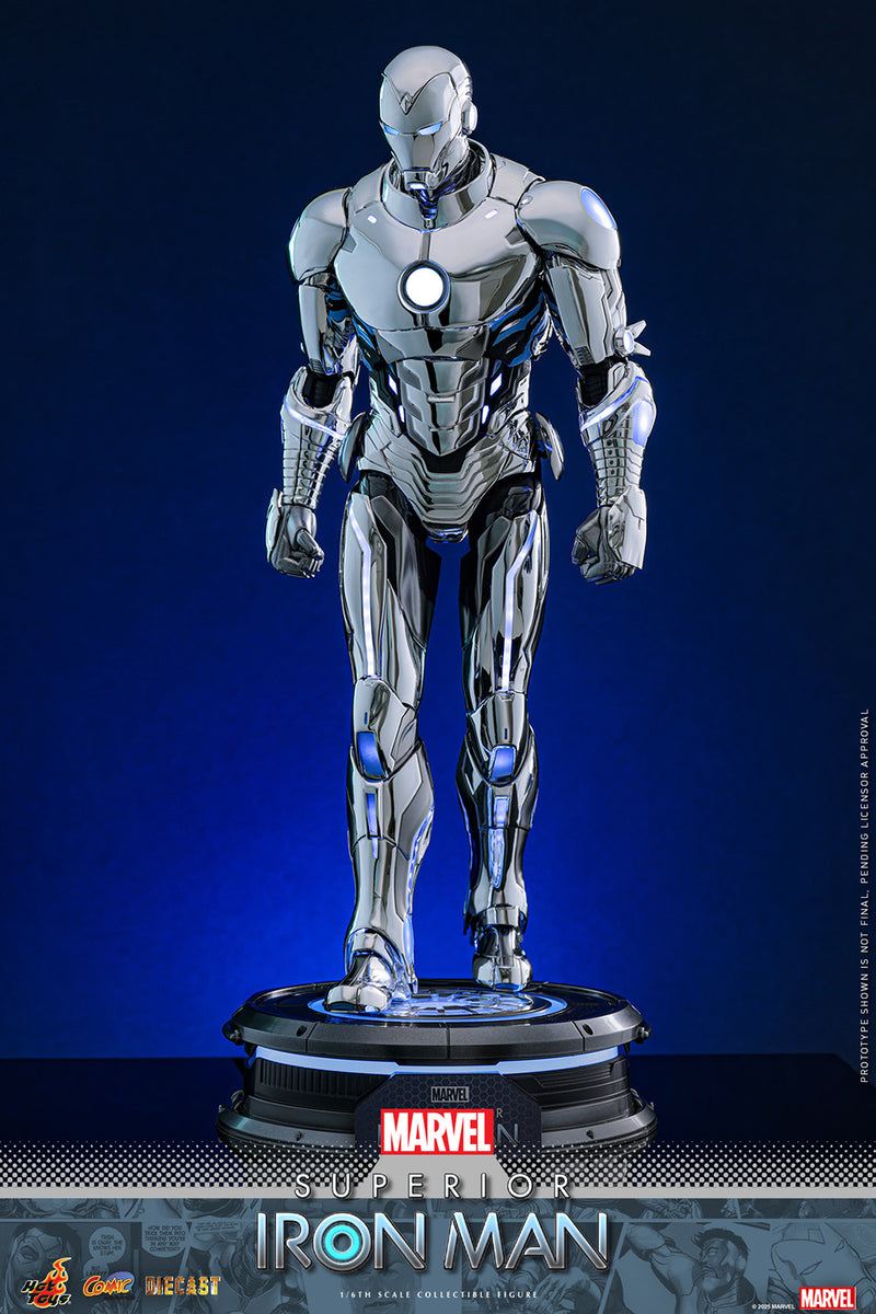 Load image into Gallery viewer, Hot Toys - Marvel - Superior Iron Man
