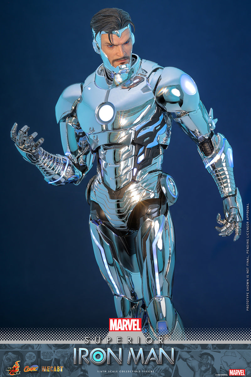 Load image into Gallery viewer, Hot Toys - Marvel - Superior Iron Man
