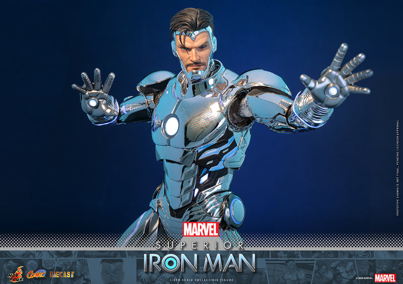 Load image into Gallery viewer, Hot Toys - Marvel - Superior Iron Man
