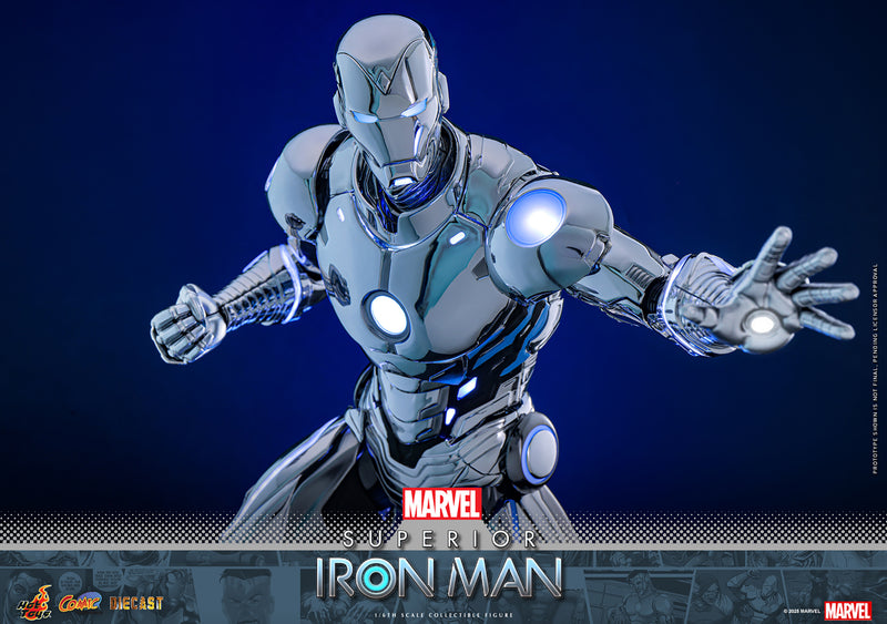 Load image into Gallery viewer, Hot Toys - Marvel - Superior Iron Man
