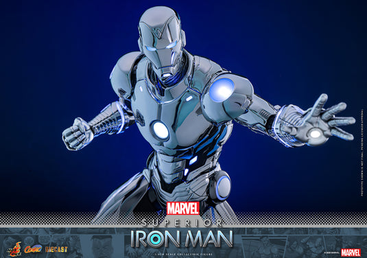 Hot Toys - Marvel - Superior Iron Man