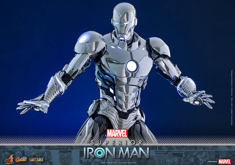 Load image into Gallery viewer, Hot Toys - Marvel - Superior Iron Man
