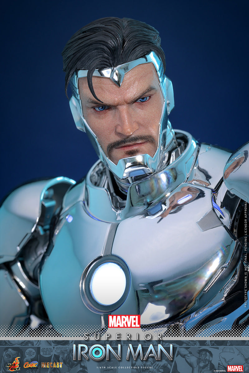 Load image into Gallery viewer, Hot Toys - Marvel - Superior Iron Man
