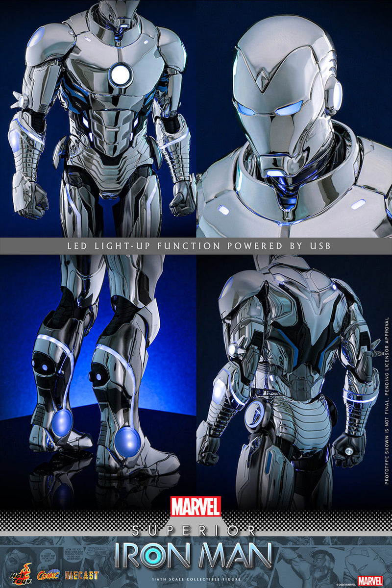 Load image into Gallery viewer, Hot Toys - Marvel - Superior Iron Man
