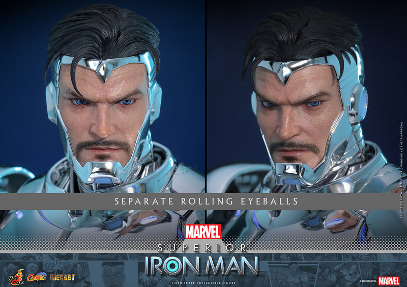 Load image into Gallery viewer, Hot Toys - Marvel - Superior Iron Man
