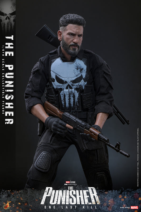Hot Toys - The Punisher: One Last Kill - The Punisher (TMS190)