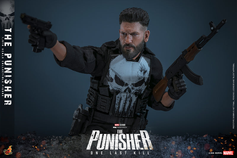 Load image into Gallery viewer, Hot Toys - The Punisher: One Last Kill - The Punisher (TMS190)
