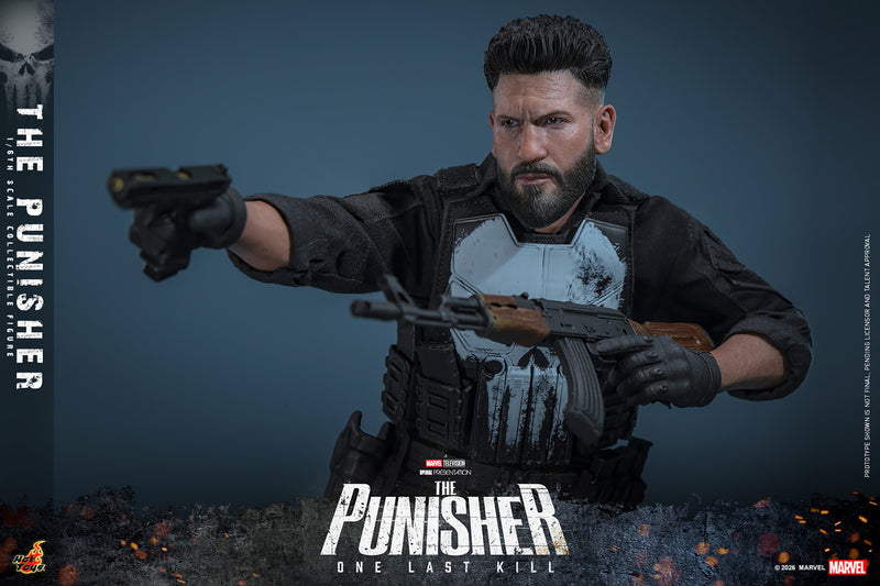 Load image into Gallery viewer, Hot Toys - The Punisher: One Last Kill - The Punisher (TMS190)
