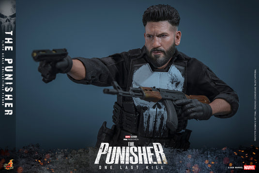 Hot Toys - The Punisher: One Last Kill - The Punisher (TMS190)