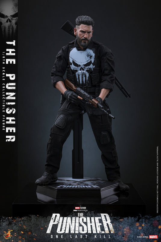 Hot Toys - The Punisher: One Last Kill - The Punisher (TMS190)