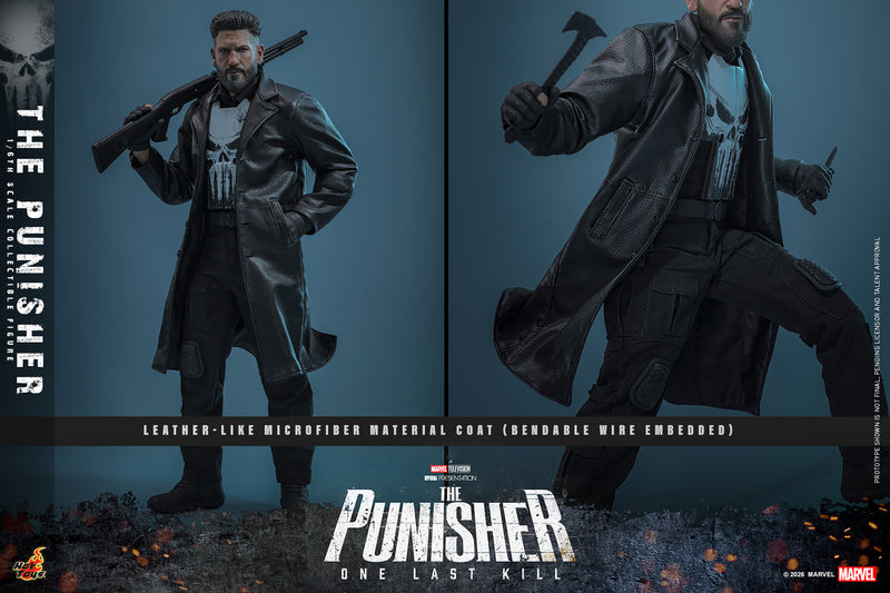 Load image into Gallery viewer, Hot Toys - The Punisher: One Last Kill - The Punisher (TMS190)

