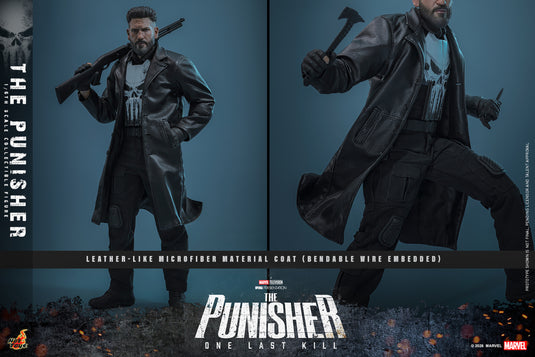 Hot Toys - The Punisher: One Last Kill - The Punisher (TMS190)