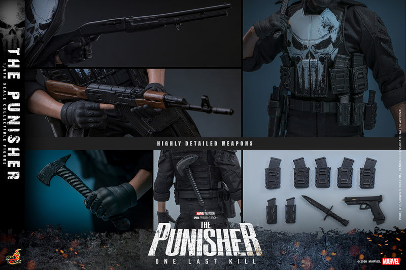 Load image into Gallery viewer, Hot Toys - The Punisher: One Last Kill - The Punisher (TMS190)
